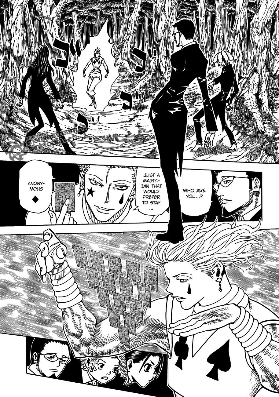Read Hunter x Hunter (EN) Manga Online
