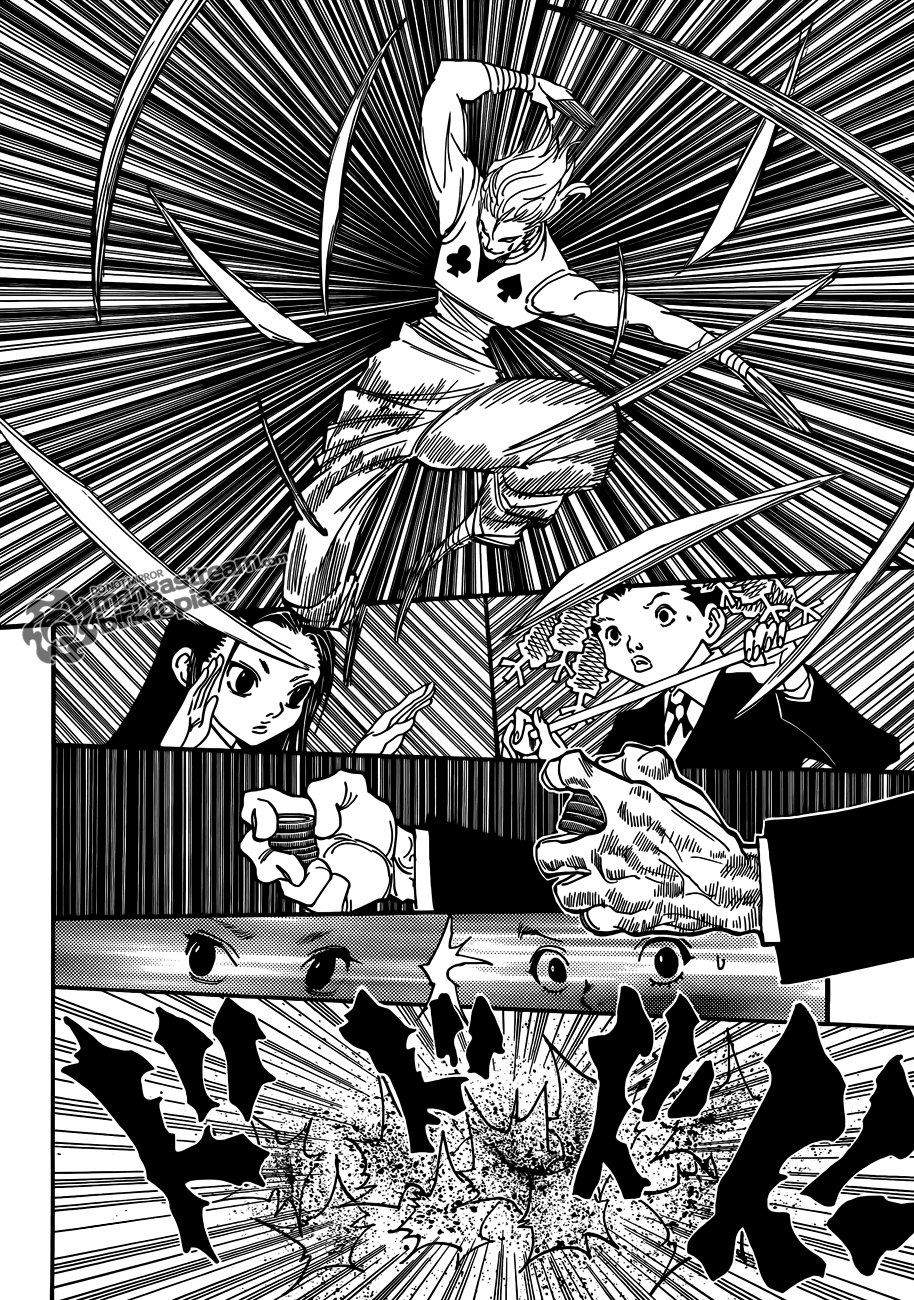 Read Hunter x Hunter (EN) Manga Online