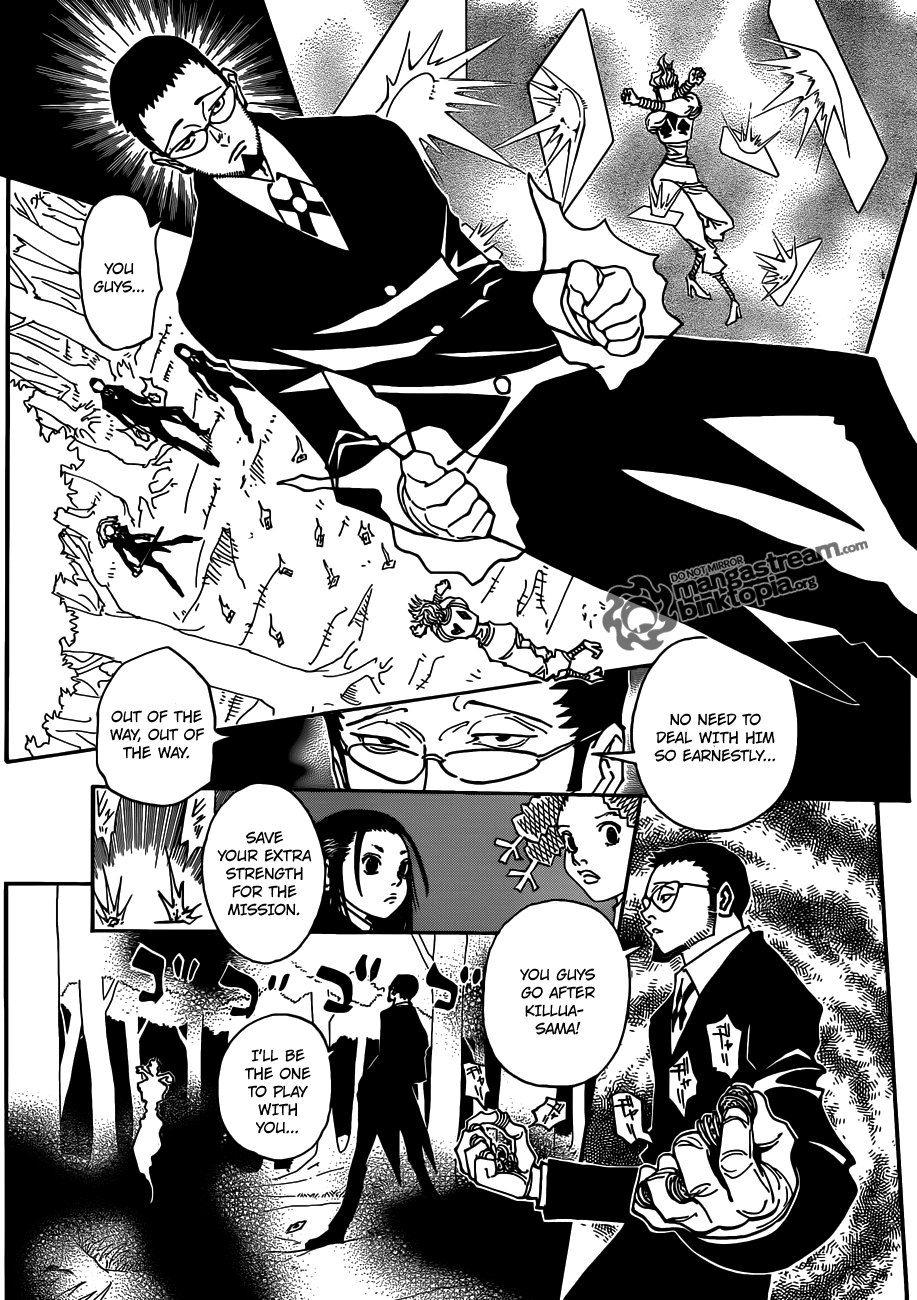 Read Hunter x Hunter (EN) Manga Online