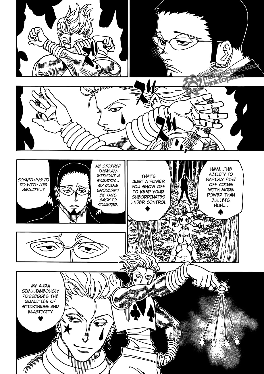 Read Hunter x Hunter (EN) Manga Online
