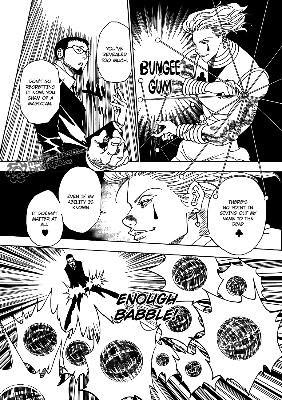 Read Hunter x Hunter (EN) Manga Online
