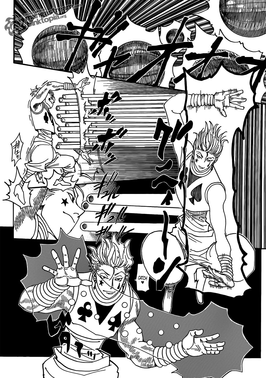 Read Hunter x Hunter (EN) Manga Online