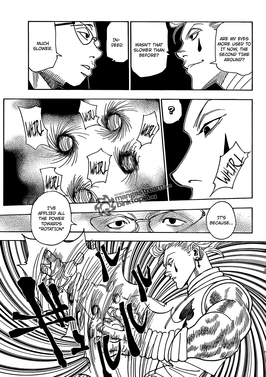 Read Hunter x Hunter (EN) Manga Online