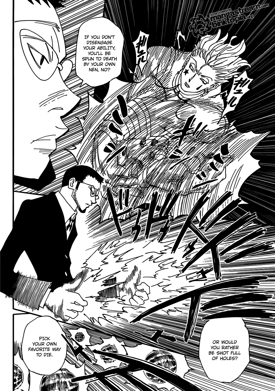 Read Hunter x Hunter (EN) Manga Online