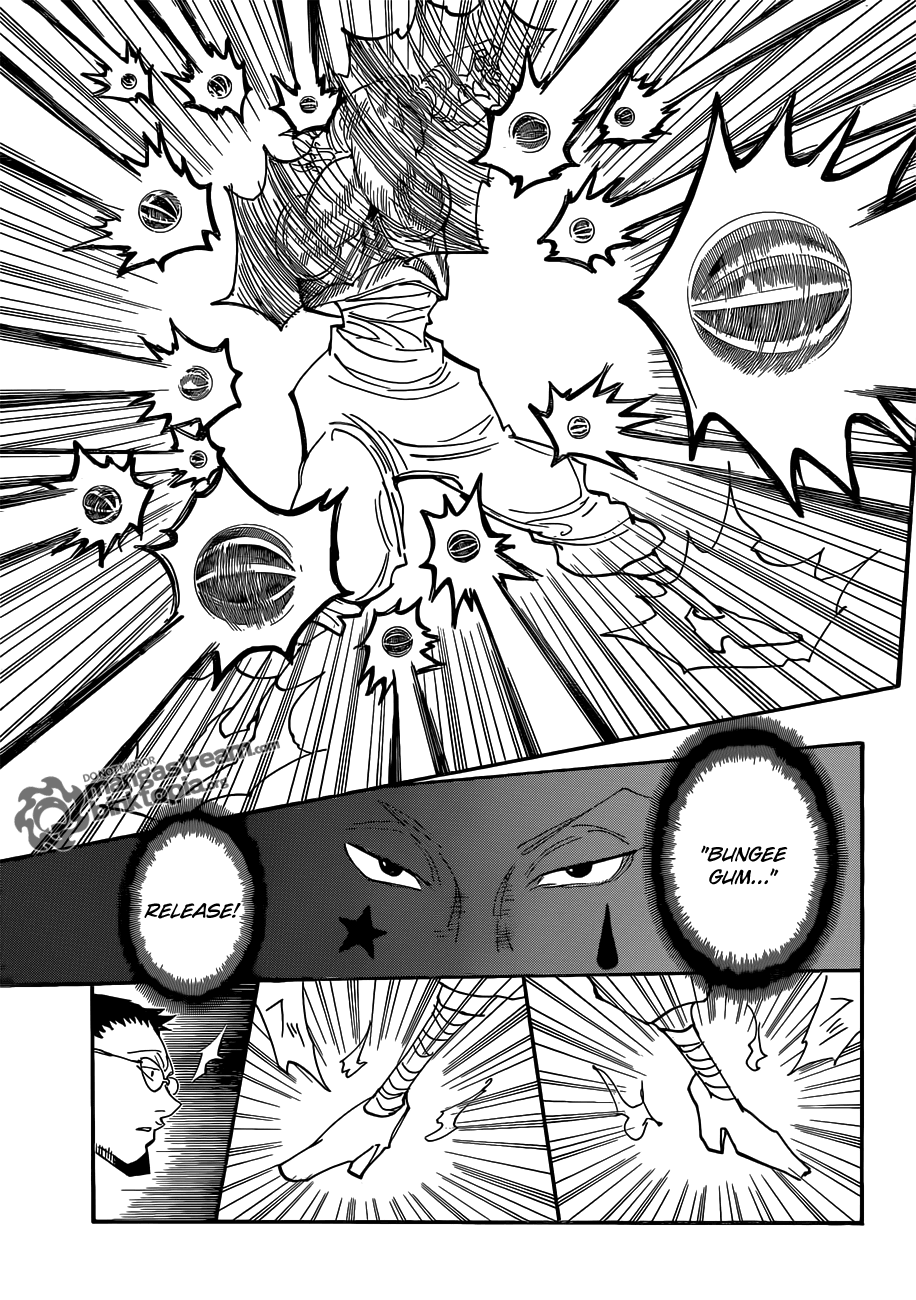 Read Hunter x Hunter (EN) Manga Online