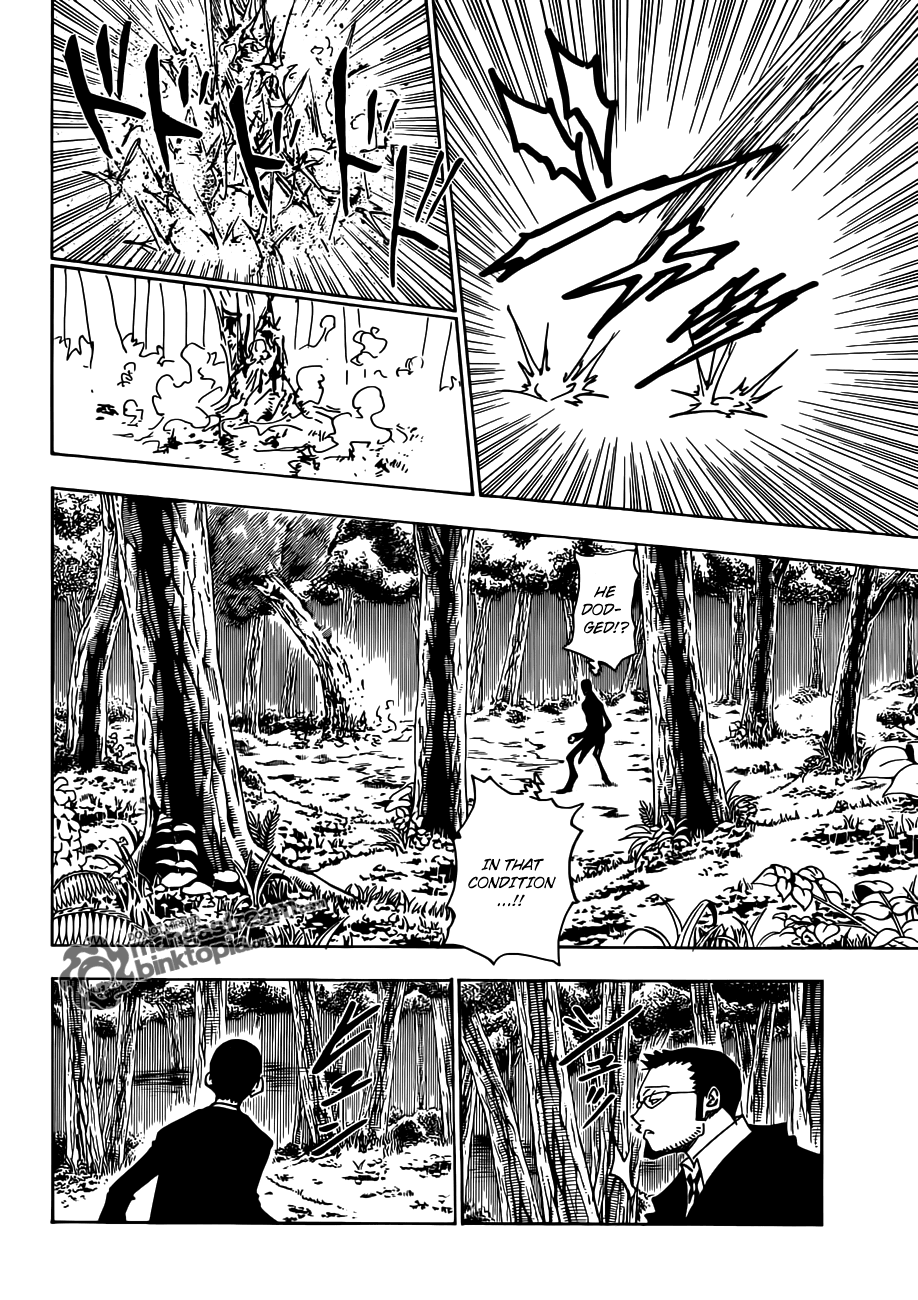 Read Hunter x Hunter (EN) Manga Online