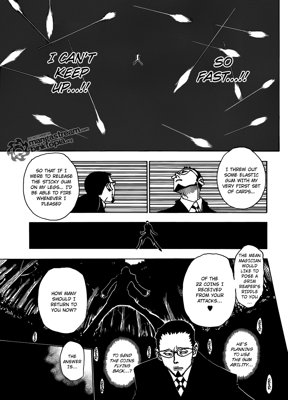 Read Hunter x Hunter (EN) Manga Online