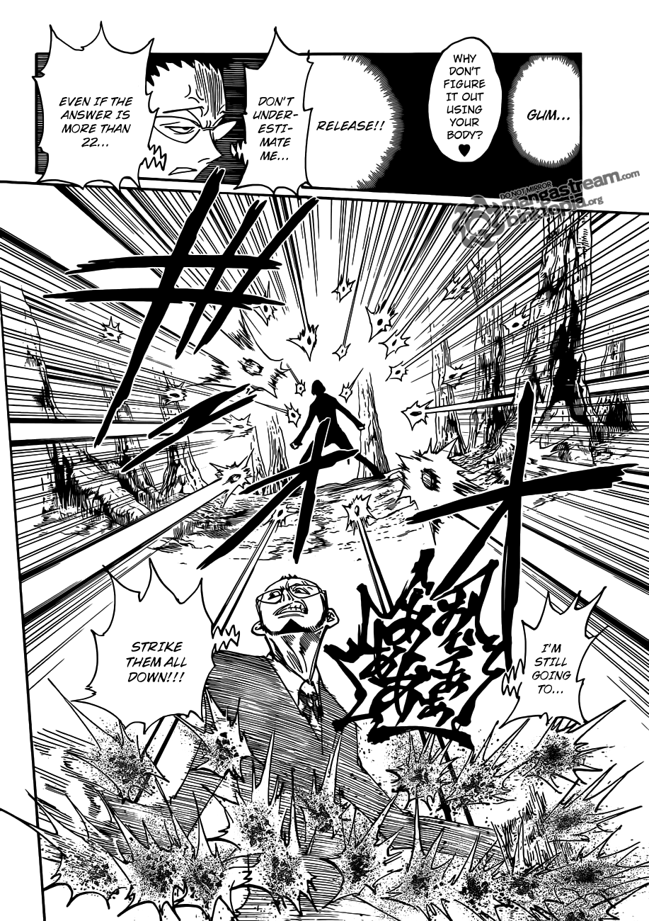 Read Hunter x Hunter (EN) Manga Online