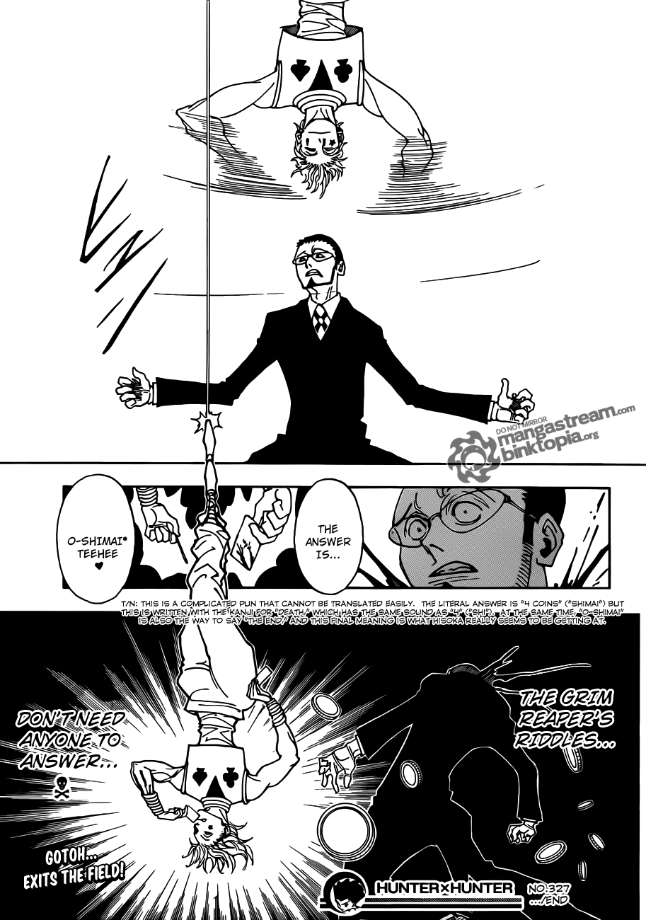 Read Hunter x Hunter (EN) Manga Online