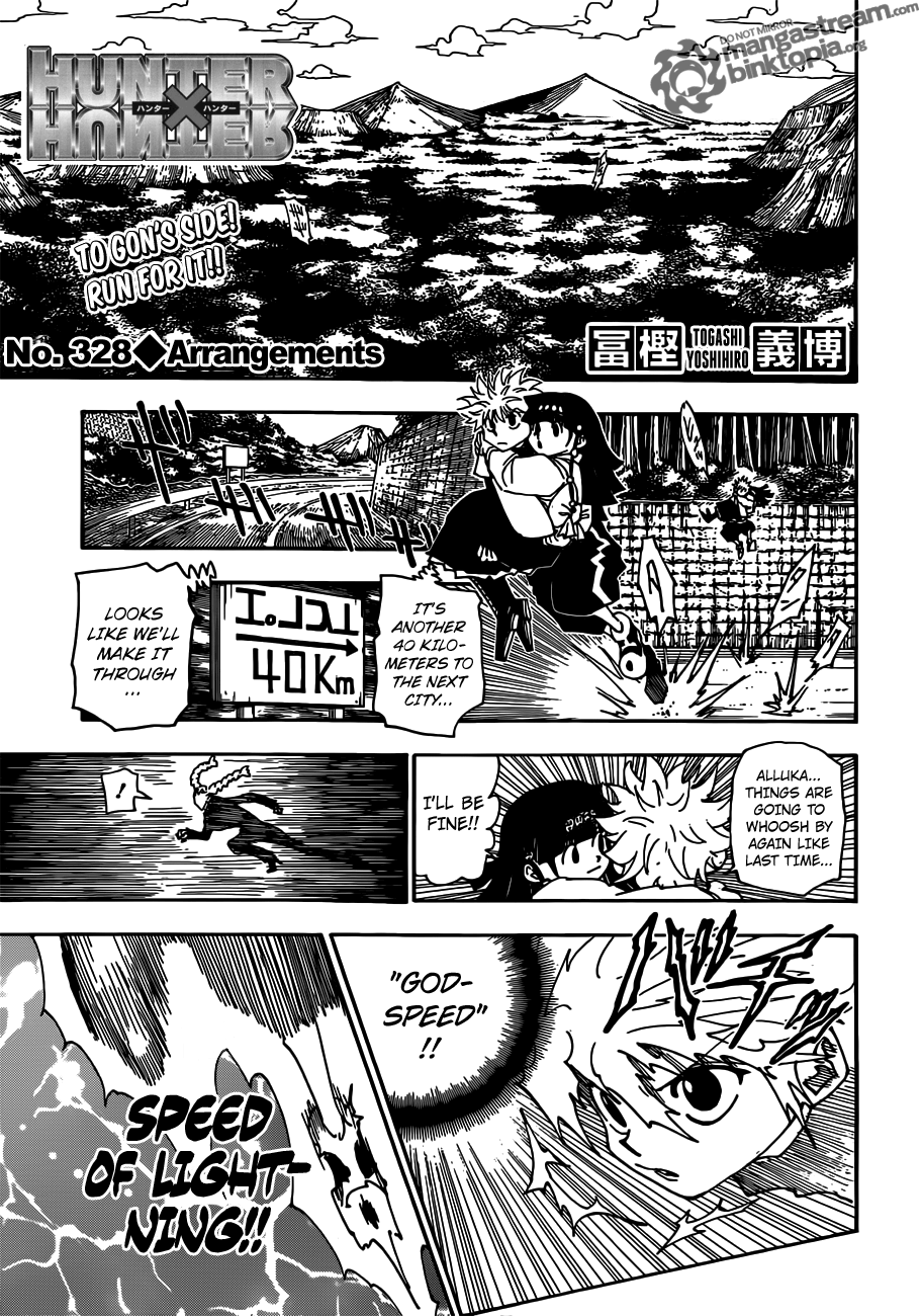 Read Hunter x Hunter (EN) Manga Online