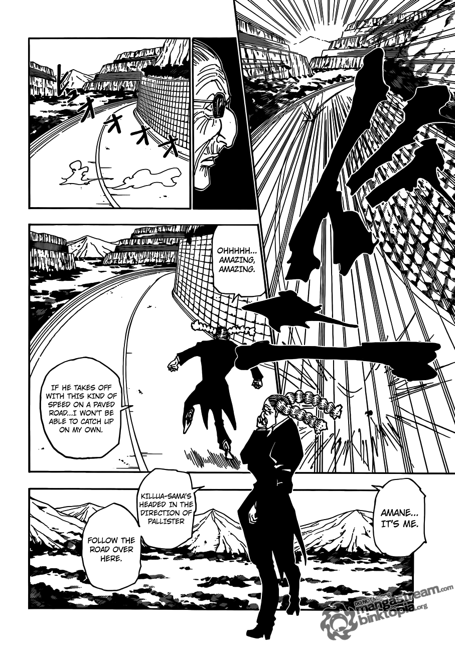 Read Hunter x Hunter (EN) Manga Online