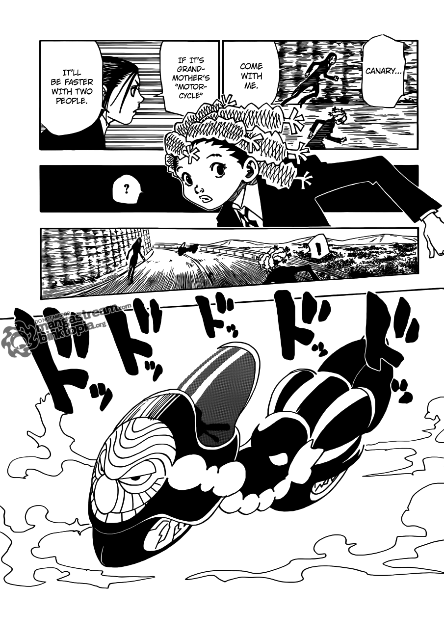 Read Hunter x Hunter (EN) Manga Online