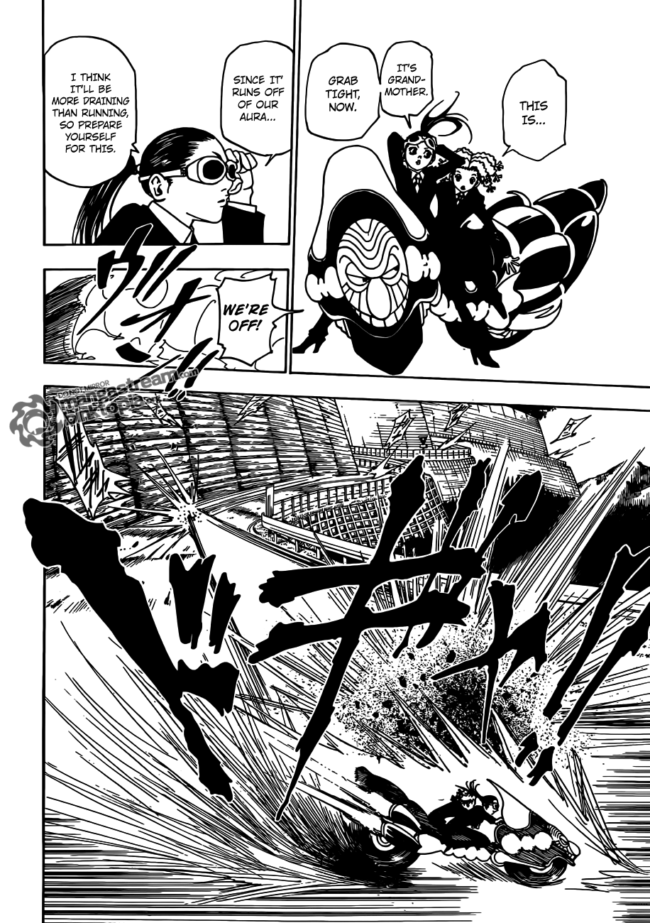 Read Hunter x Hunter (EN) Manga Online
