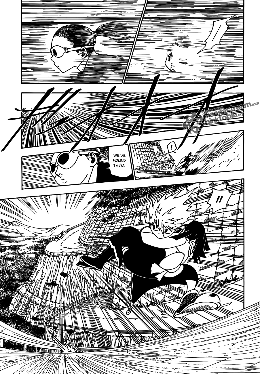 Read Hunter x Hunter (EN) Manga Online