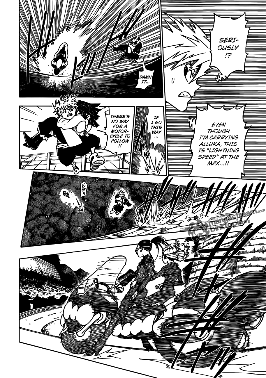 Read Hunter x Hunter (EN) Manga Online