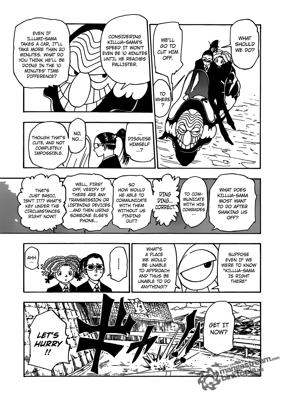 Read Hunter x Hunter (EN) Manga Online