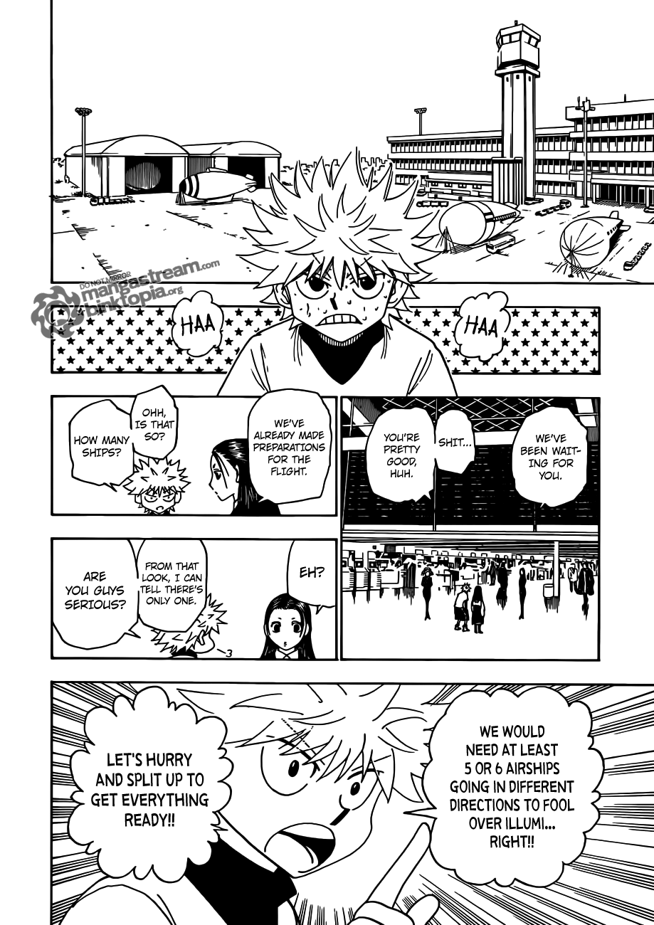 Read Hunter x Hunter (EN) Manga Online