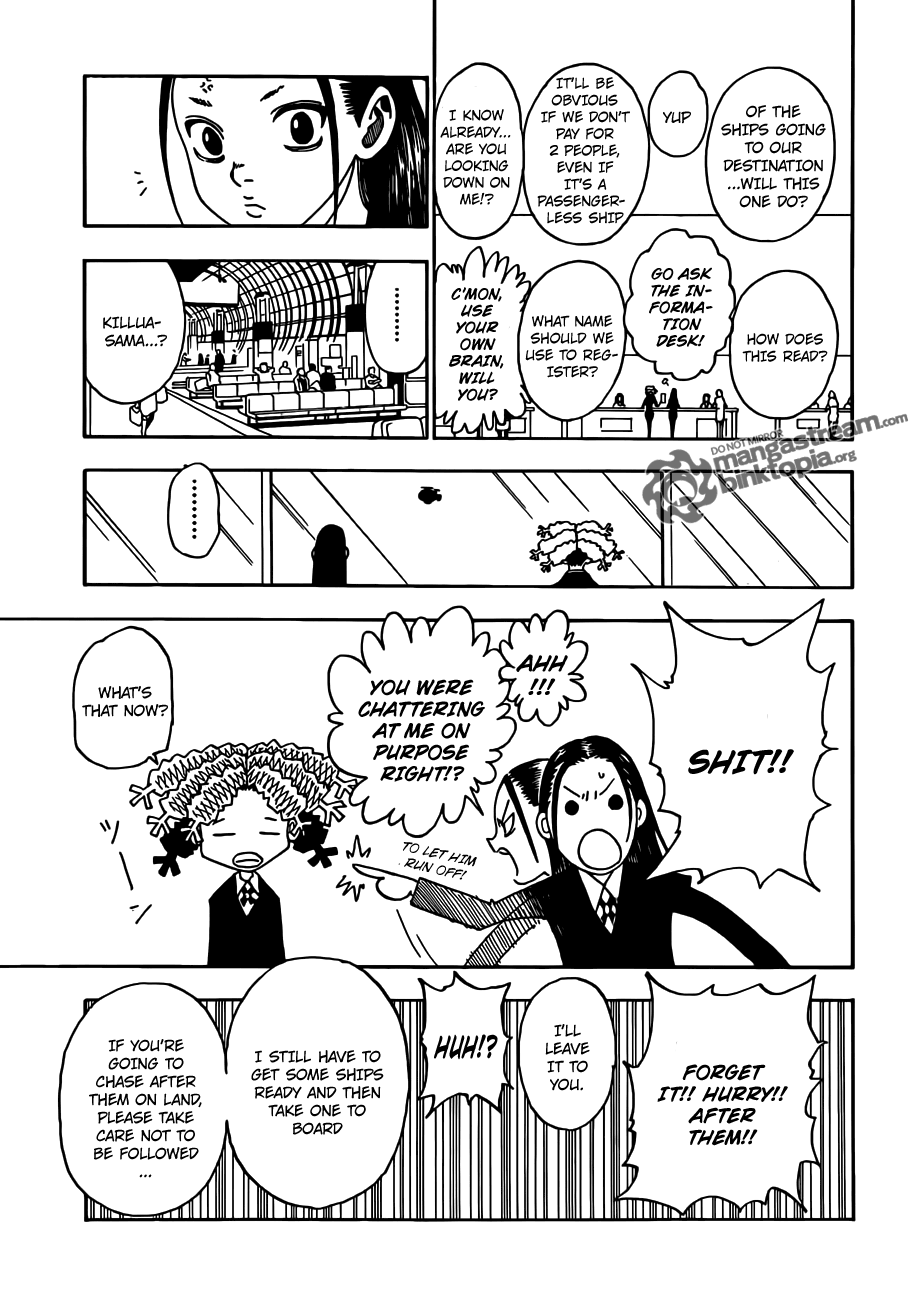 Read Hunter x Hunter (EN) Manga Online