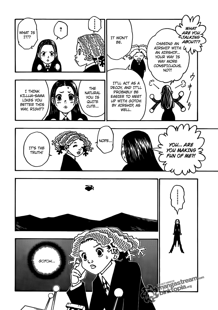 Read Hunter x Hunter (EN) Manga Online