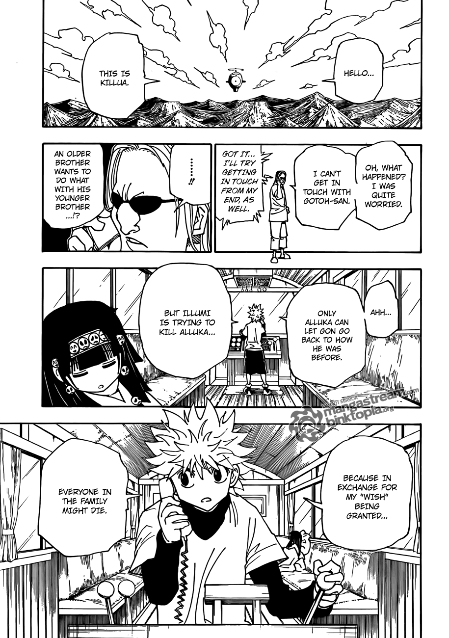 Read Hunter x Hunter (EN) Manga Online