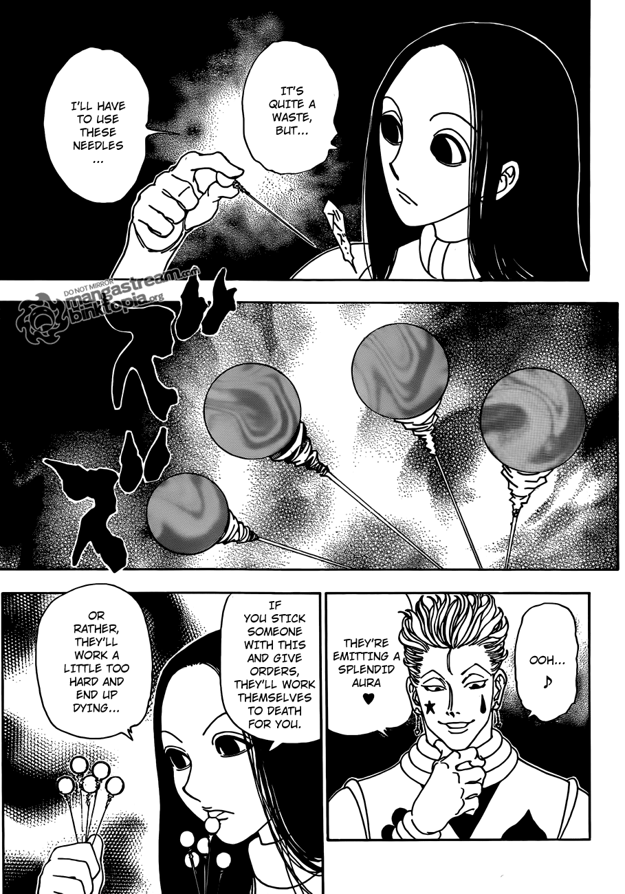 Read Hunter x Hunter (EN) Manga Online