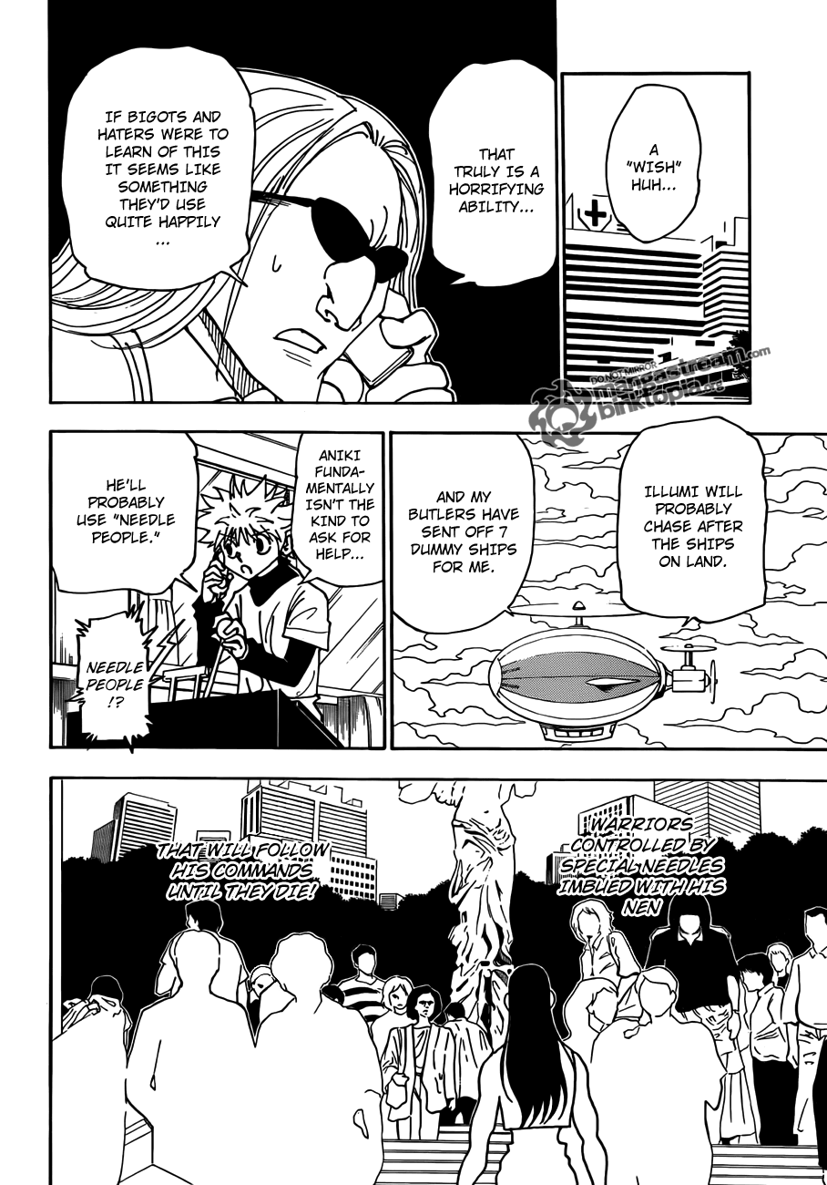 Read Hunter x Hunter (EN) Manga Online