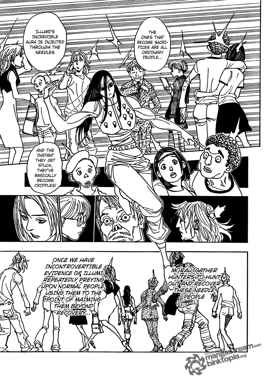 Read Hunter x Hunter (EN) Manga Online