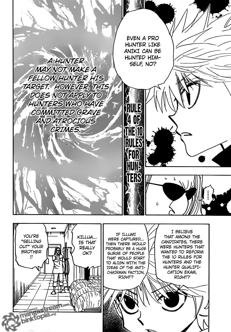 Read Hunter x Hunter (EN) Manga Online