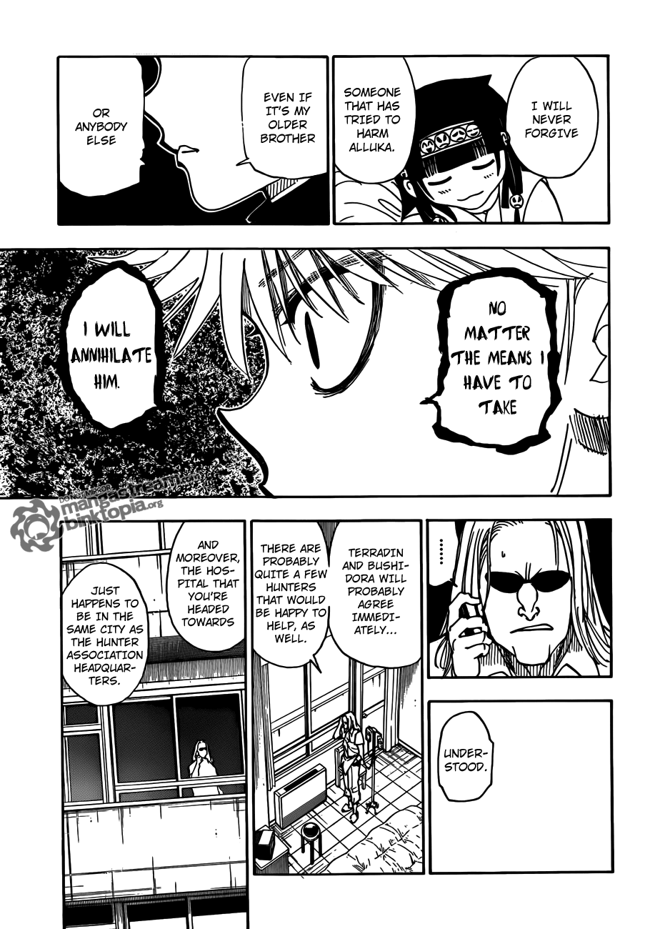 Read Hunter x Hunter (EN) Manga Online