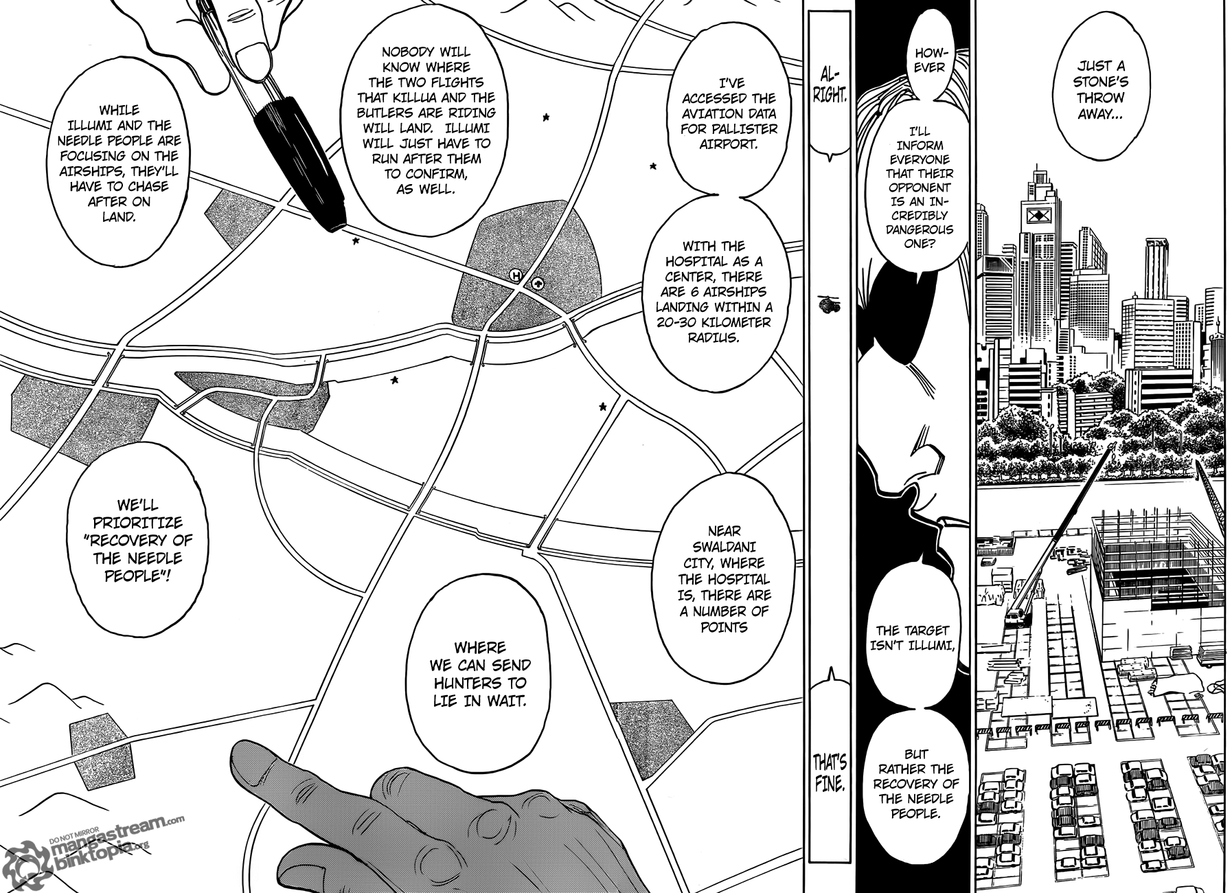 Read Hunter x Hunter (EN) Manga Online