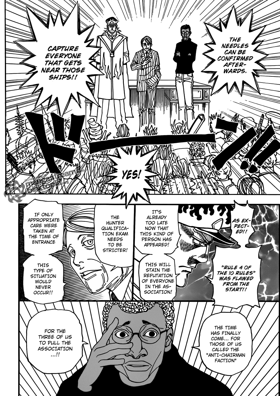 Read Hunter x Hunter (EN) Manga Online