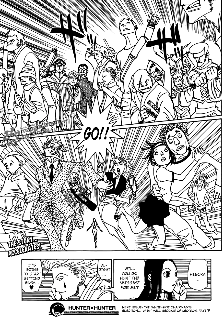 Read Hunter x Hunter (EN) Manga Online