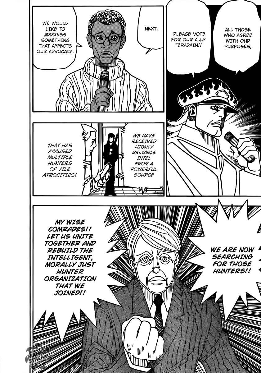 Read Hunter x Hunter (EN) Manga Online