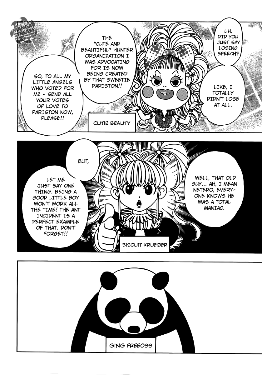 Read Hunter x Hunter (EN) Manga Online