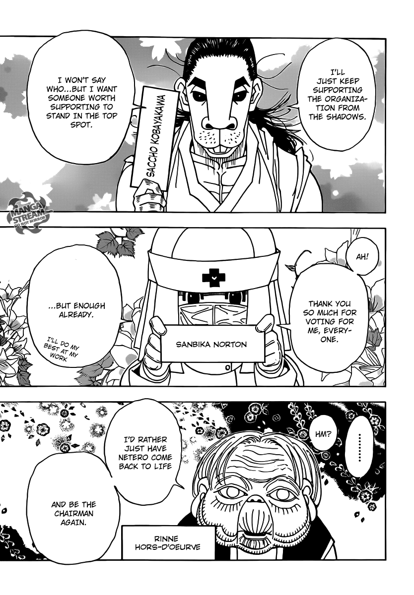 Read Hunter x Hunter (EN) Manga Online