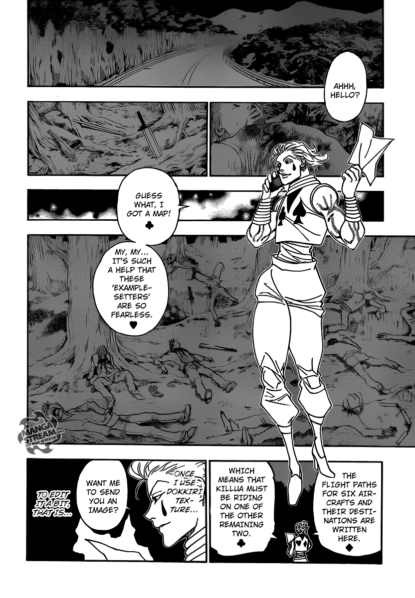 Read Hunter x Hunter (EN) Manga Online