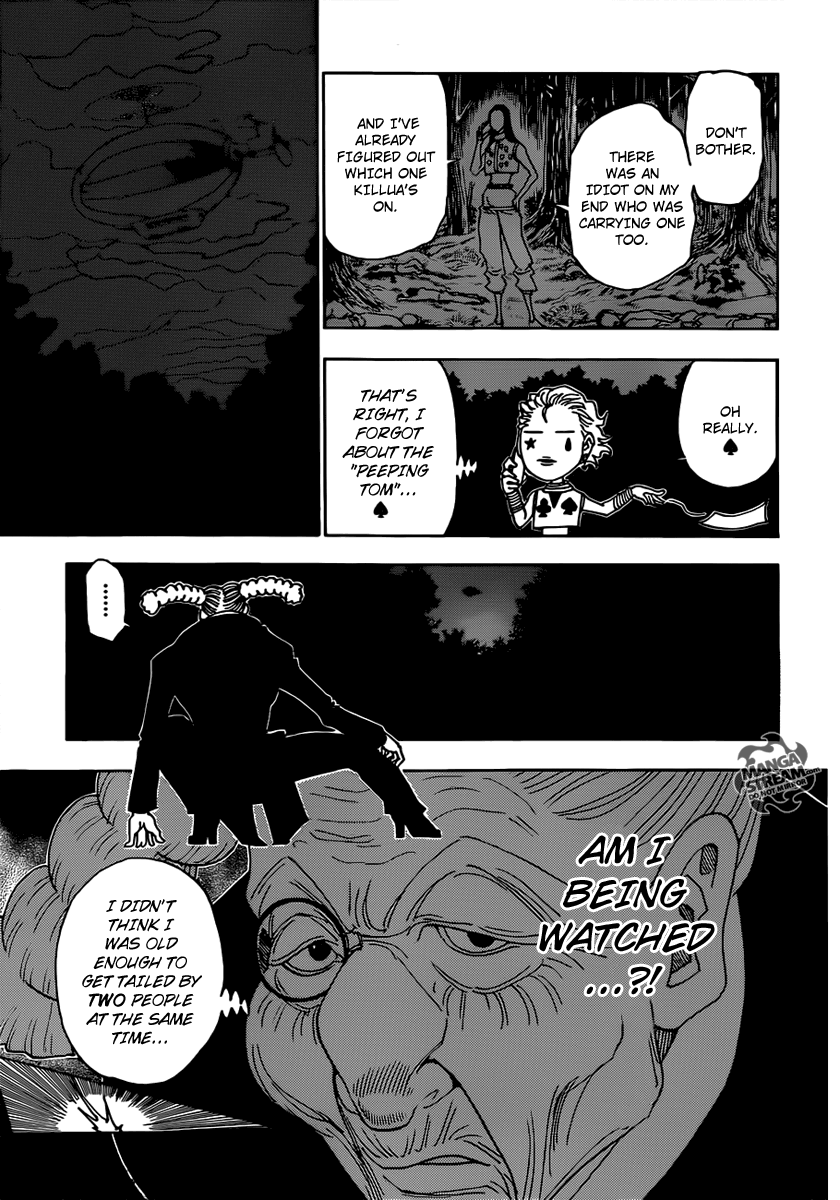 Read Hunter x Hunter (EN) Manga Online
