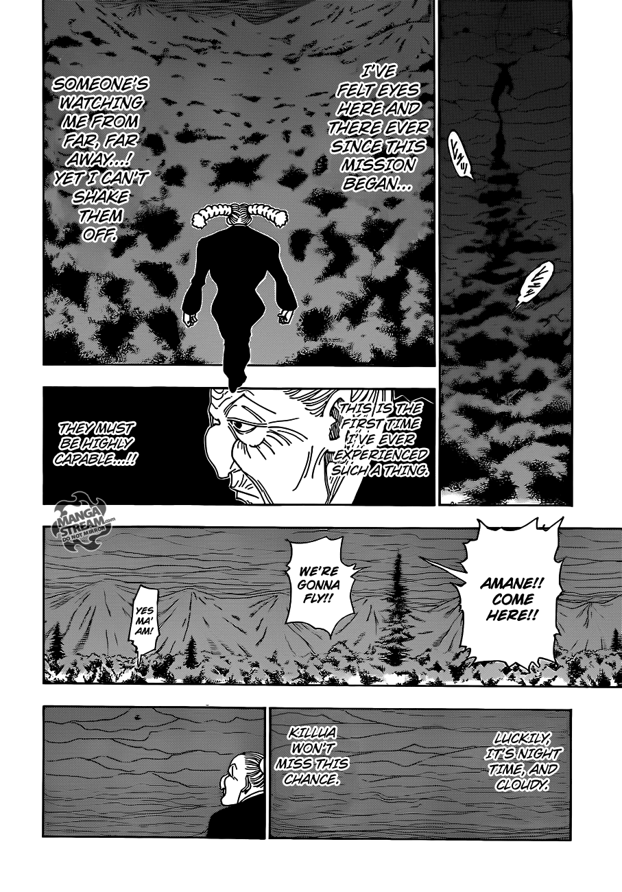Read Hunter x Hunter (EN) Manga Online