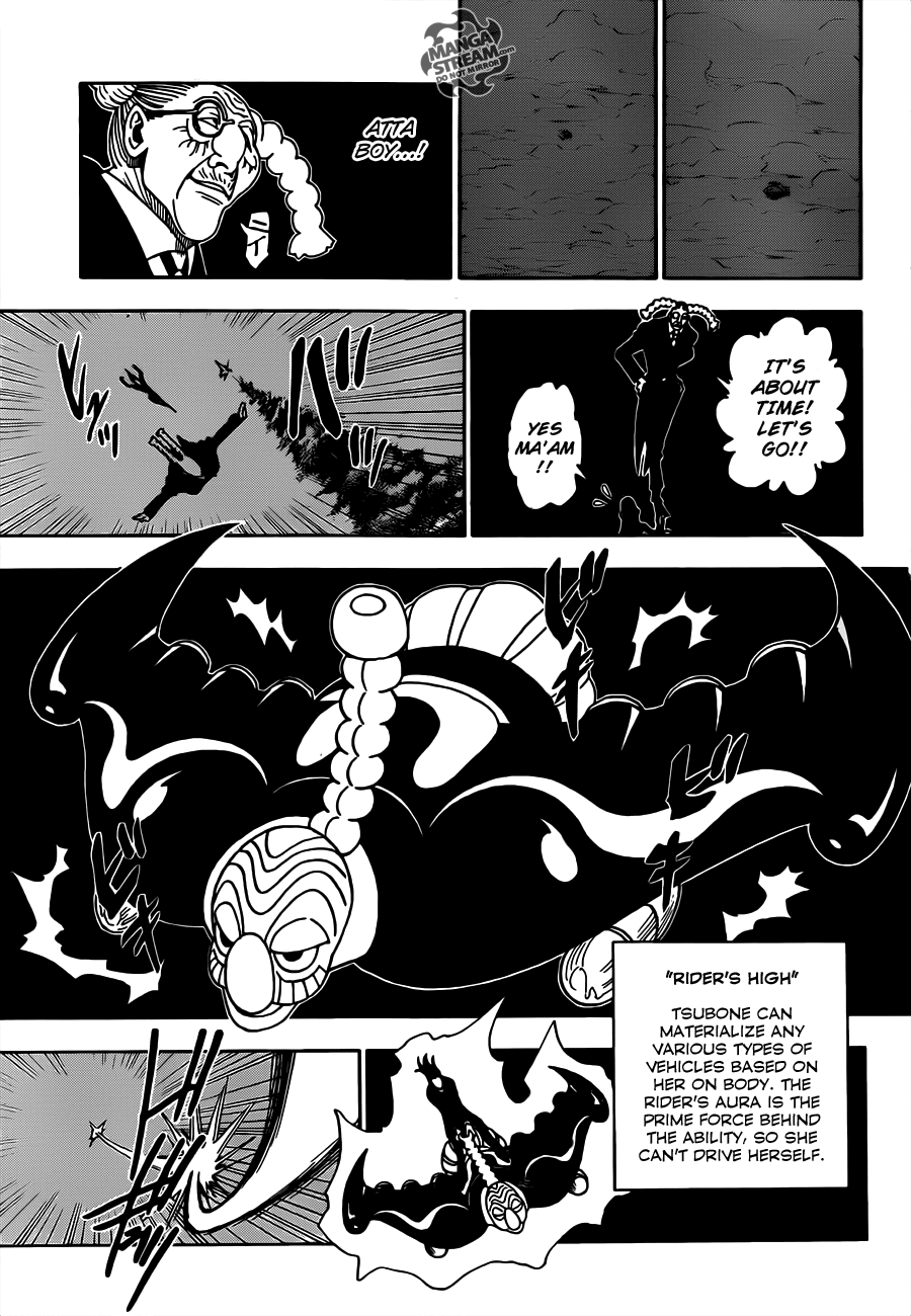 Read Hunter x Hunter (EN) Manga Online