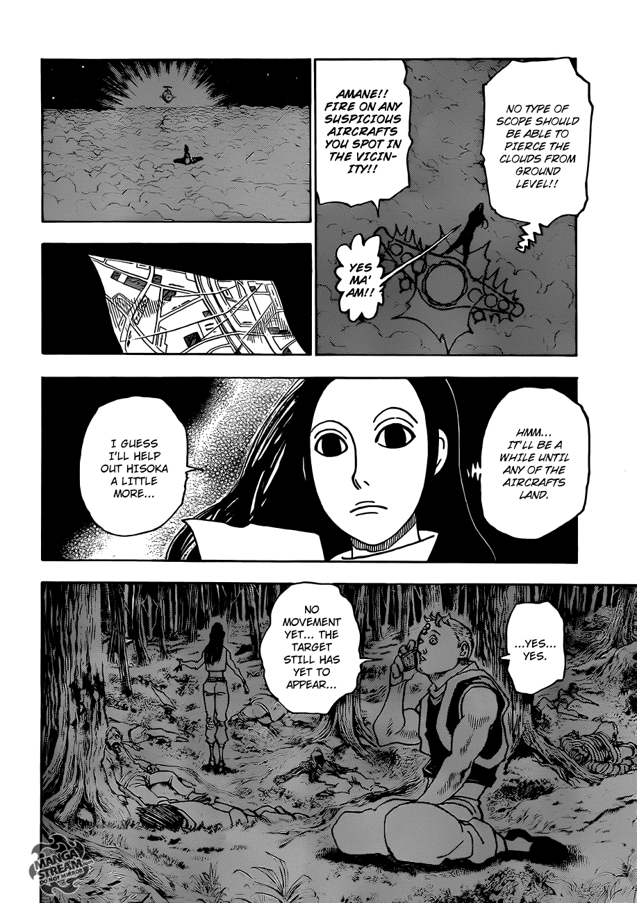 Read Hunter x Hunter (EN) Manga Online