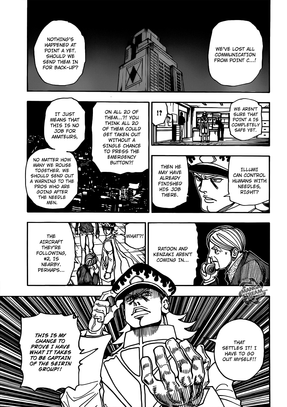 Read Hunter x Hunter (EN) Manga Online