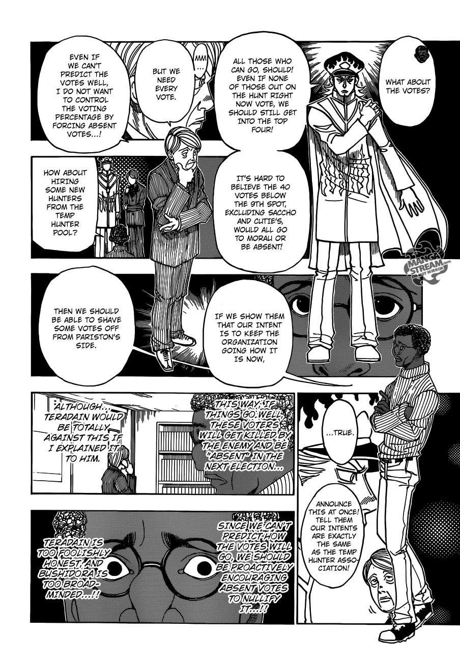 Read Hunter x Hunter (EN) Manga Online