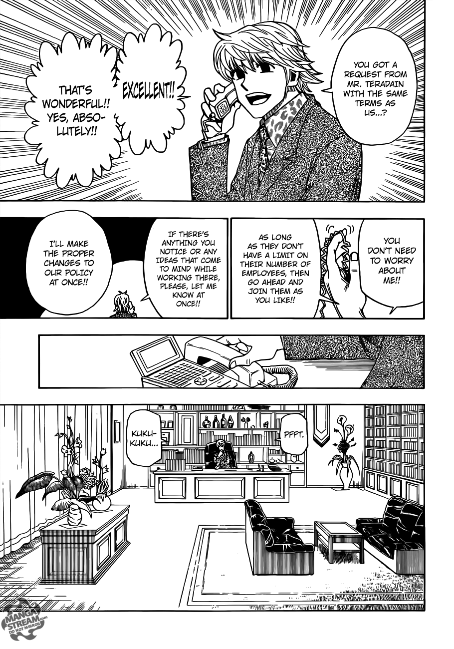 Read Hunter x Hunter (EN) Manga Online