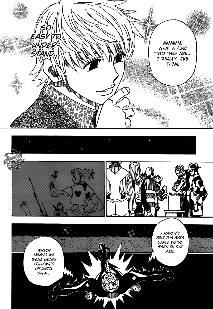 Read Hunter x Hunter (EN) Manga Online