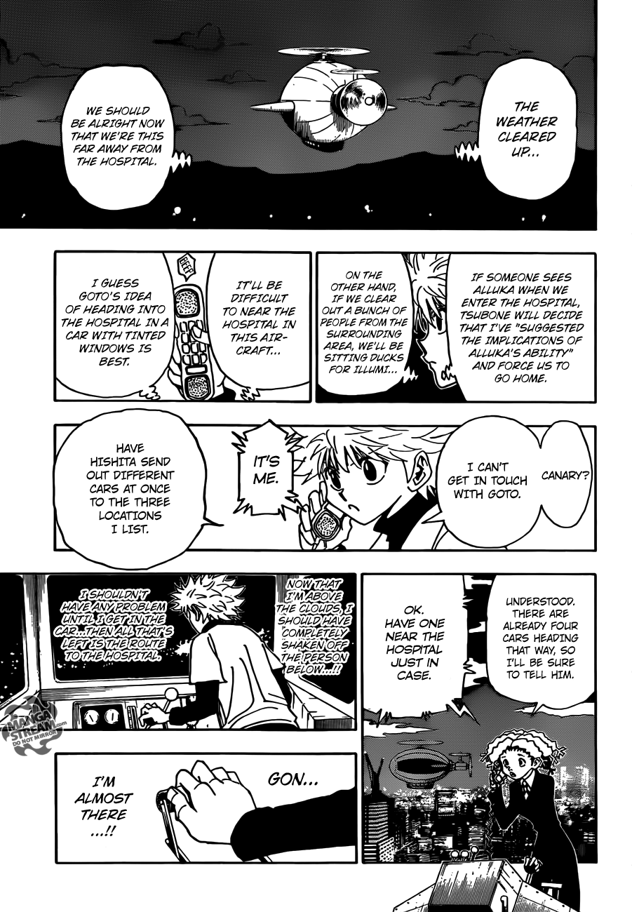 Read Hunter x Hunter (EN) Manga Online