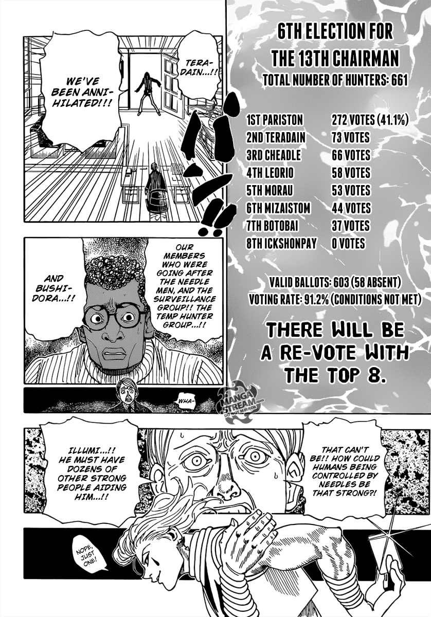 Read Hunter x Hunter (EN) Manga Online