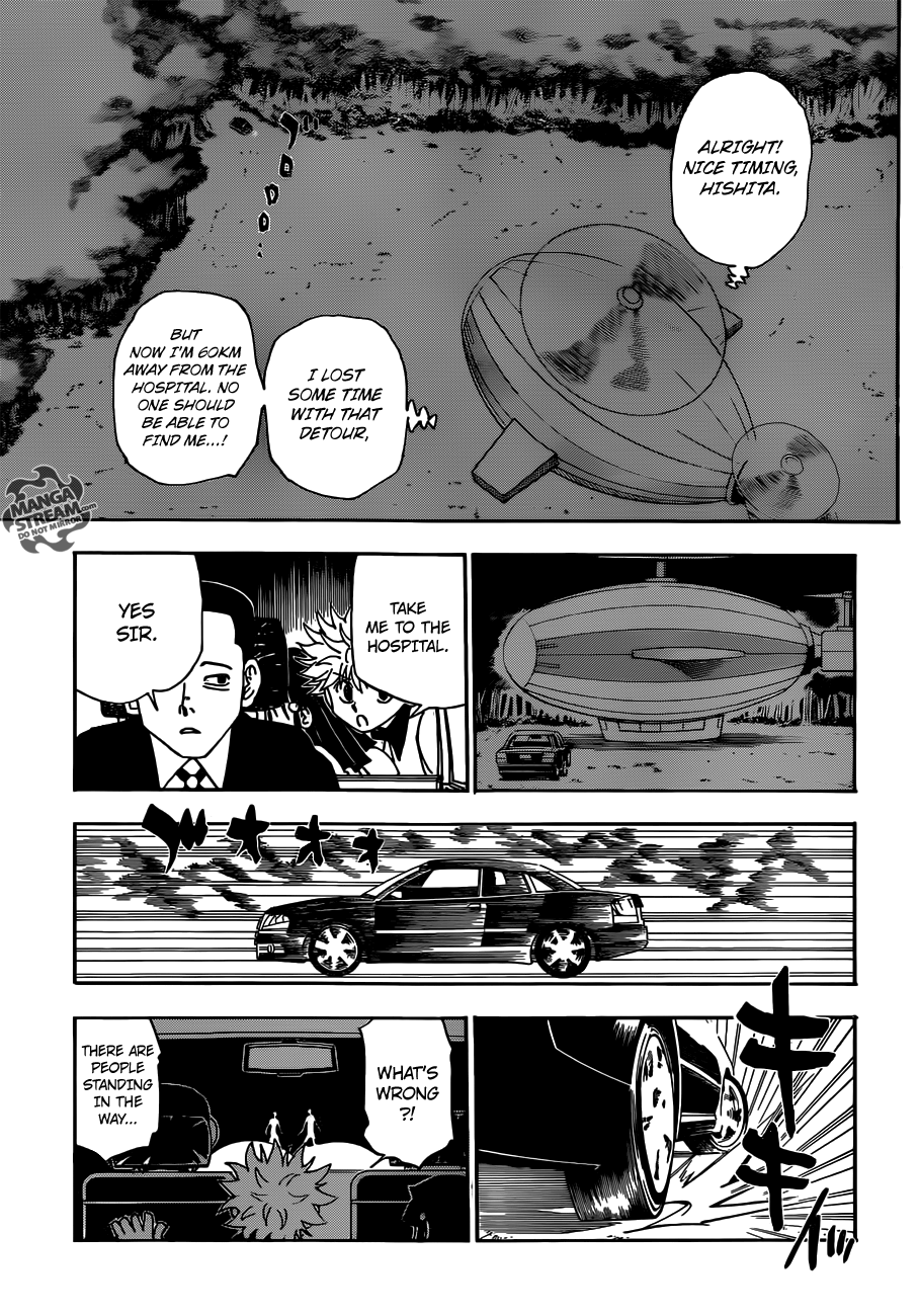 Read Hunter x Hunter (EN) Manga Online