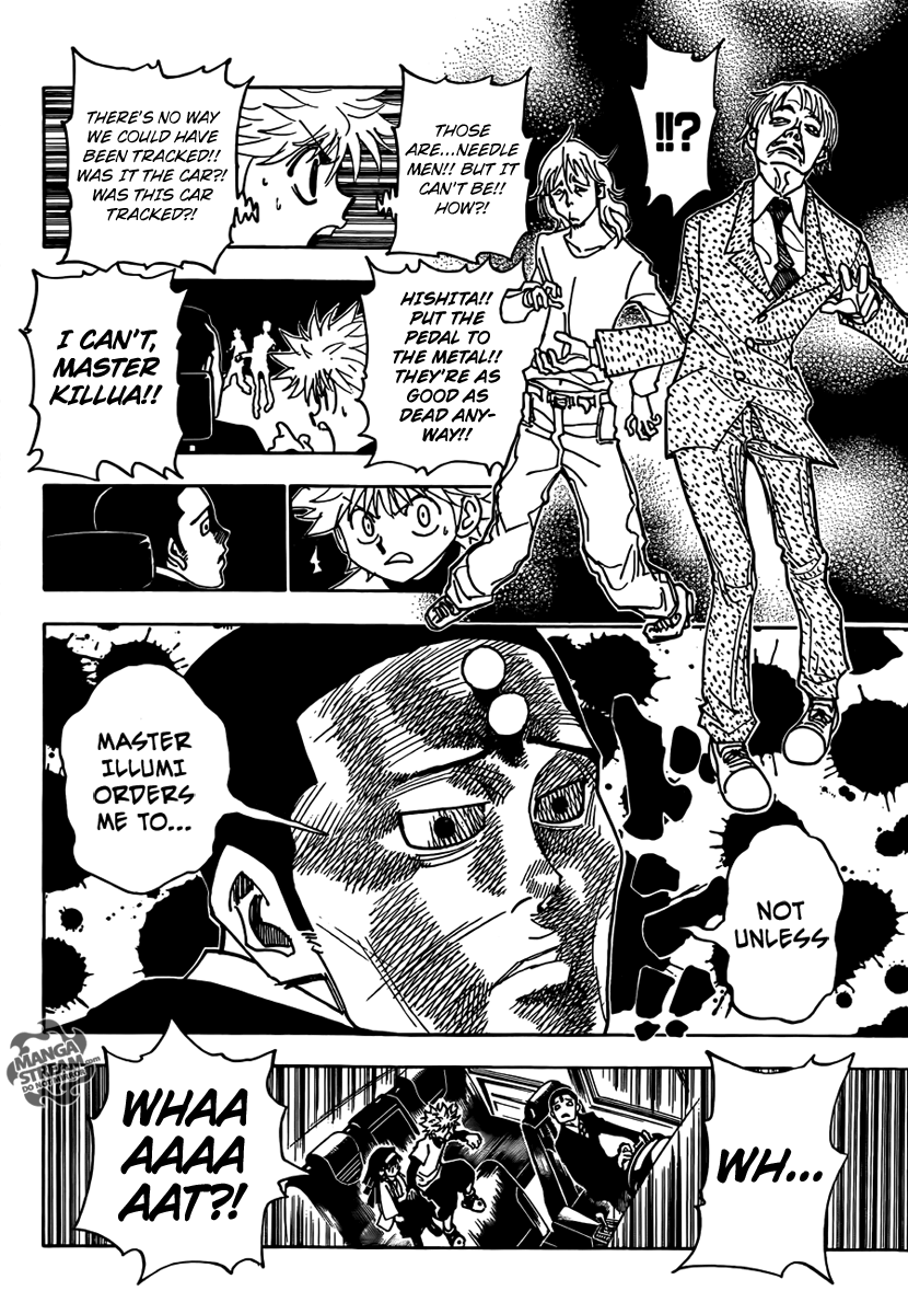 Read Hunter x Hunter (EN) Manga Online
