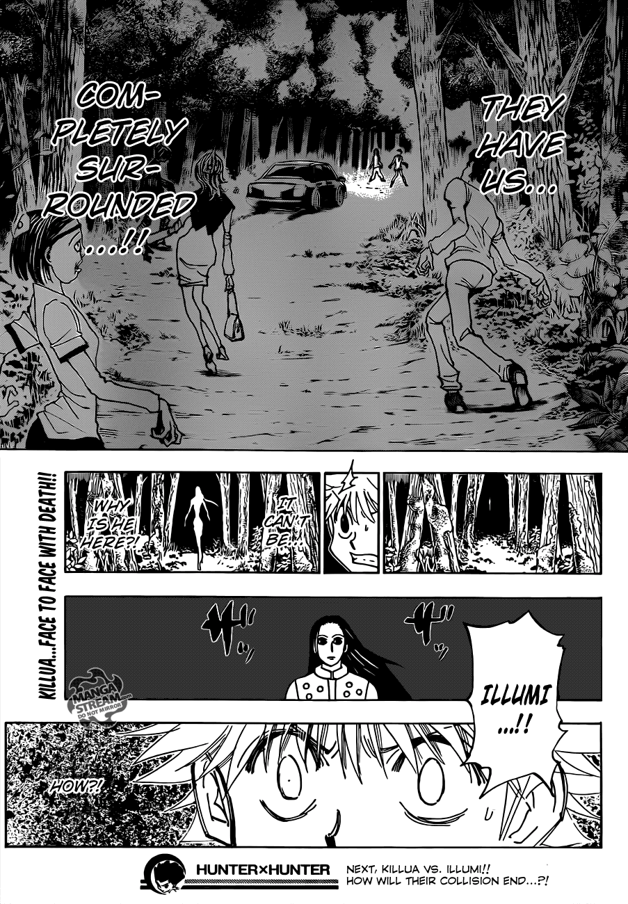 Read Hunter x Hunter (EN) Manga Online