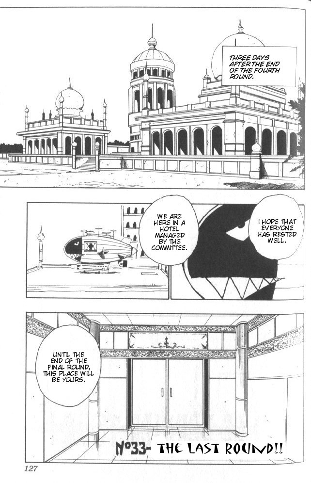 Read Hunter x Hunter (EN) Manga Online